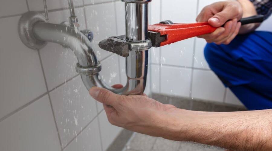 Pipe Leak Detection in Burr Oak, KS